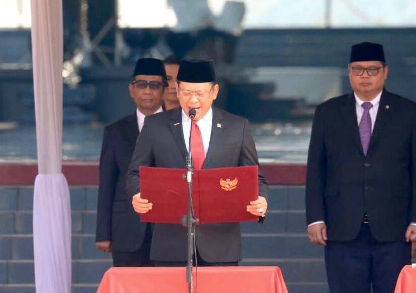 Ketua MPR RI Bamsoet Ajak Semua Elemen Bangsa Rawat dan Amalkan Pancasila I PojokPublik