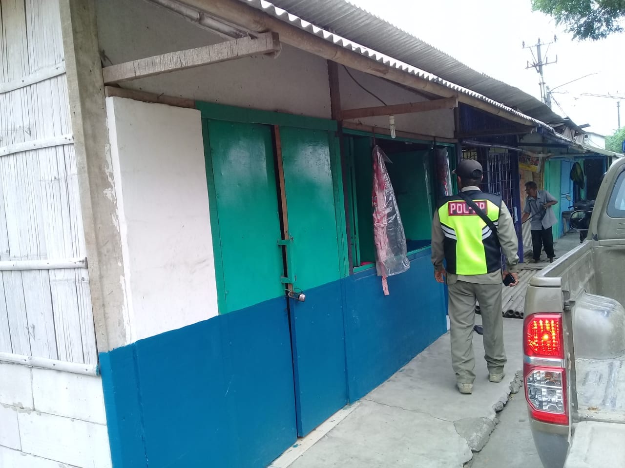AWAS !!! Satpol PP Sukadiri Data Bangli I PojokPublik