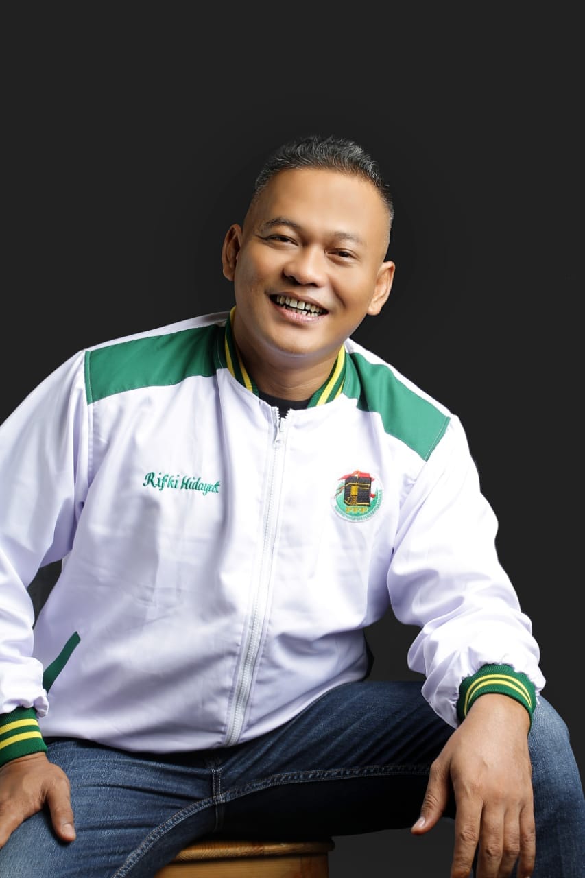 Rifki ingin mengabdikan diri maju Bakal Calon DPRD Provinsi Banten dari Partai PPP I PojokPublik