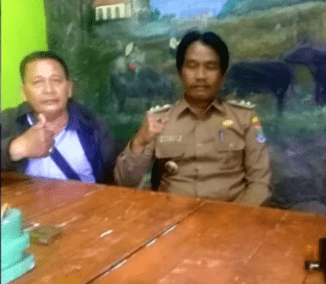Berikan Pelayanan Prima, Kades Rawa Kidang Tekankan Para Stafnya Agar Selalu Loyalitas dan Berdedikasi I PojokPublik