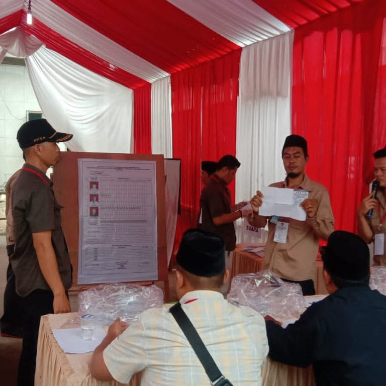 Menang Mutlak, Pandu Triwijaya Unggul di PAW Salembaran Jati Kosambi