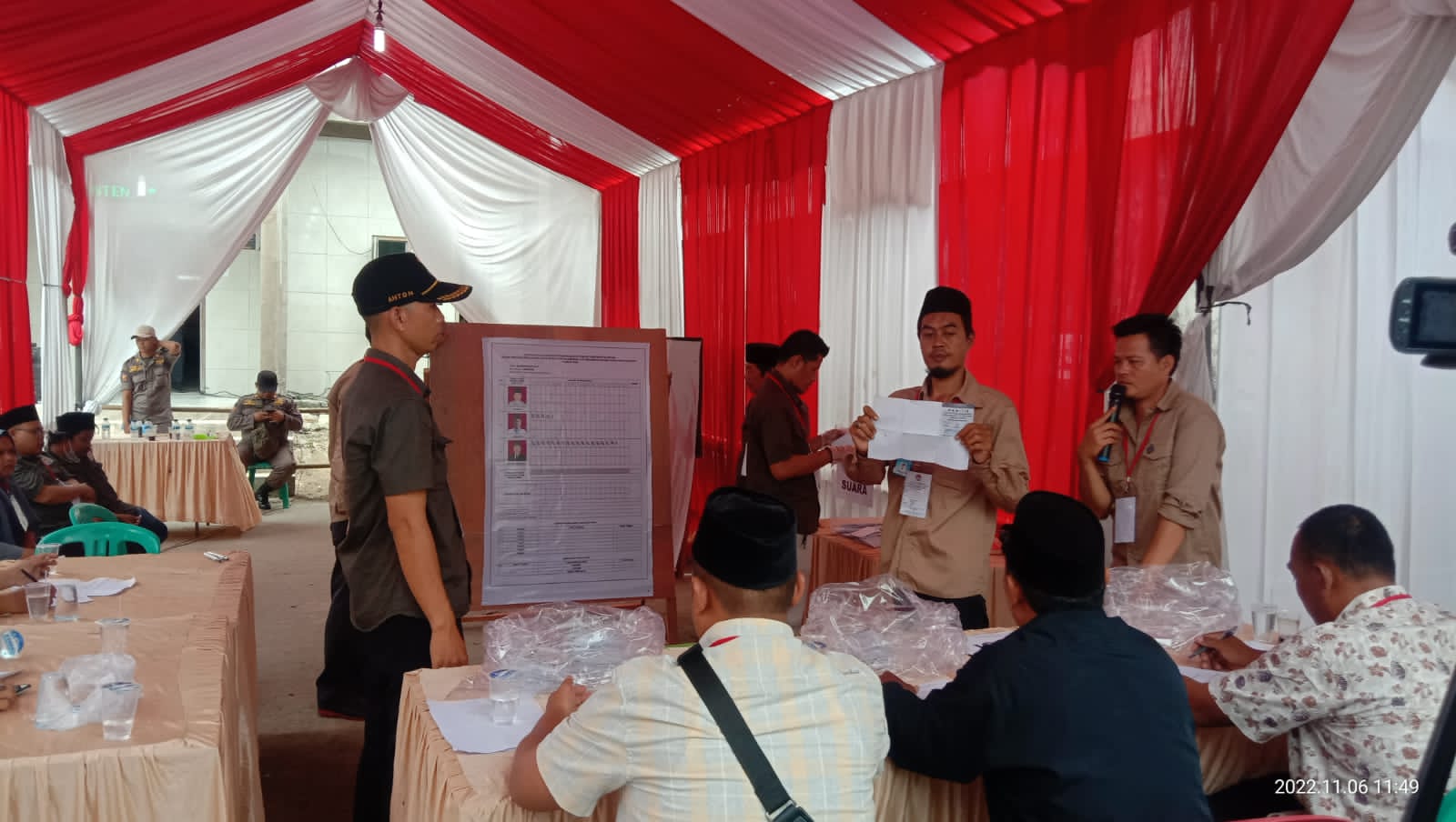 Menang Mutlak, Pandu Triwijaya Unggul di PAW Salembaran Jati Kosambi I PojokPublik