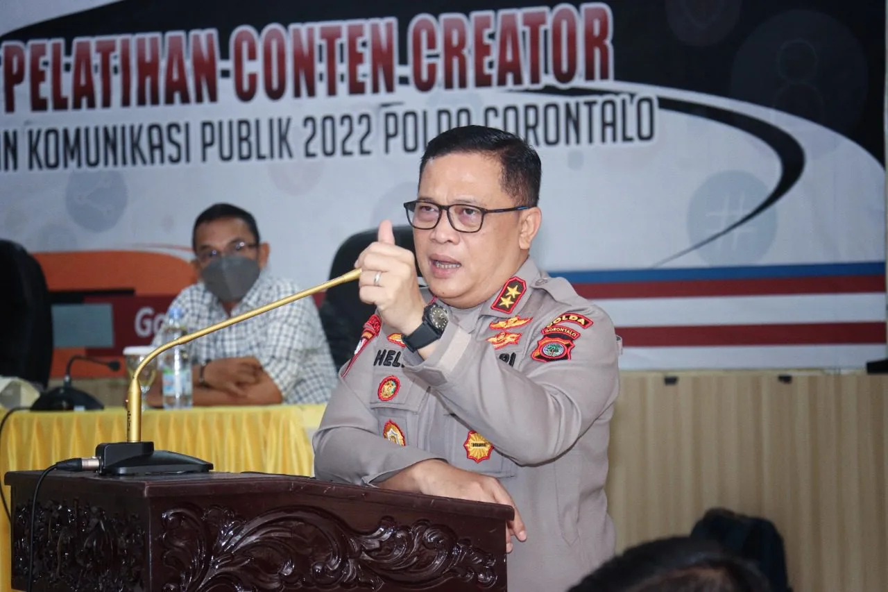 Lestarikan Budaya Lokal, Kapolda Gorontalo Gandeng Kampus Negeri I PojokPublik