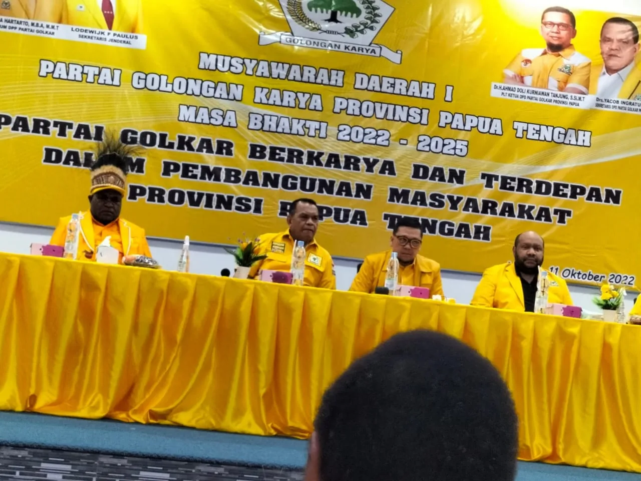 Golkar Papua Tengah Berikan Selamat Atas Pelantikan Ripka Haluk Jadi PJ Gubernur I PojokPublik