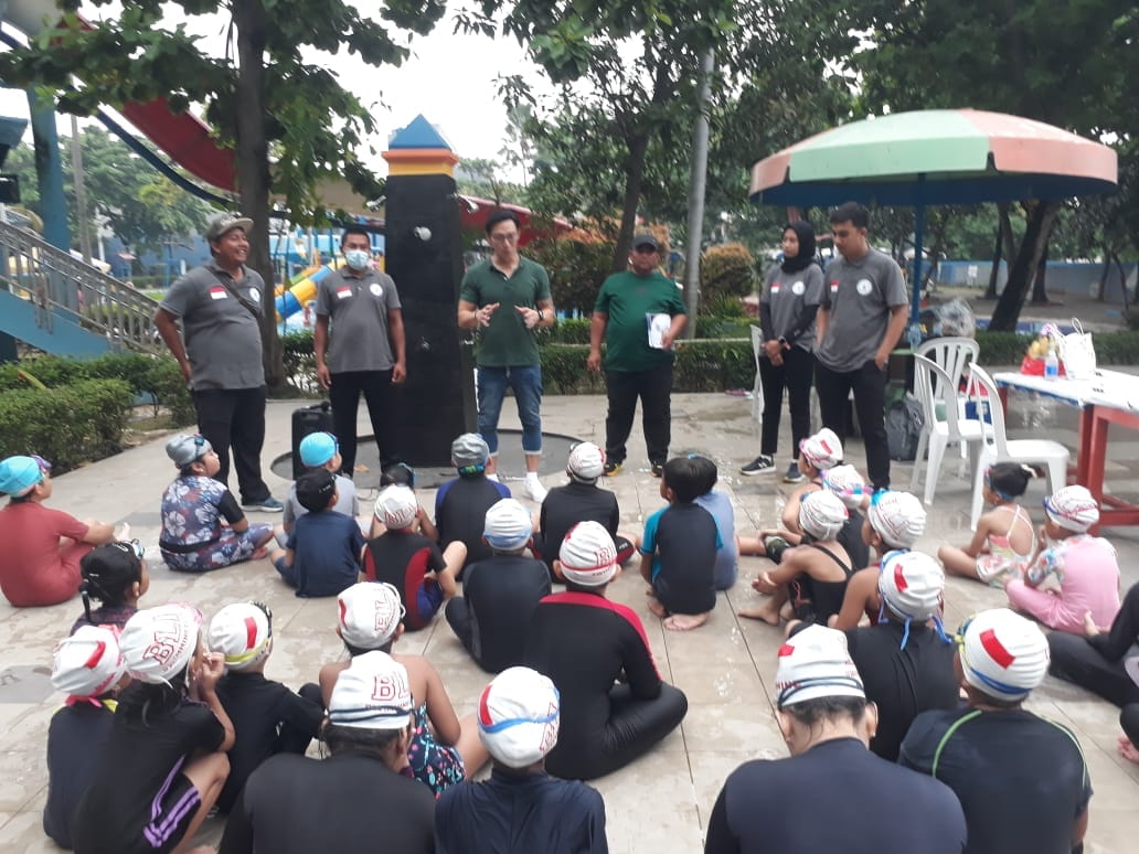 Bintang Laut Indonesia Swmming Club Teacher'S Day Spesial Training I PojokPublik
