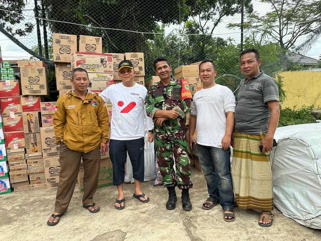 DPW KITA Banten dan PT Gandasoli Peduli Korban Gempa Cianjur I PojokPublik