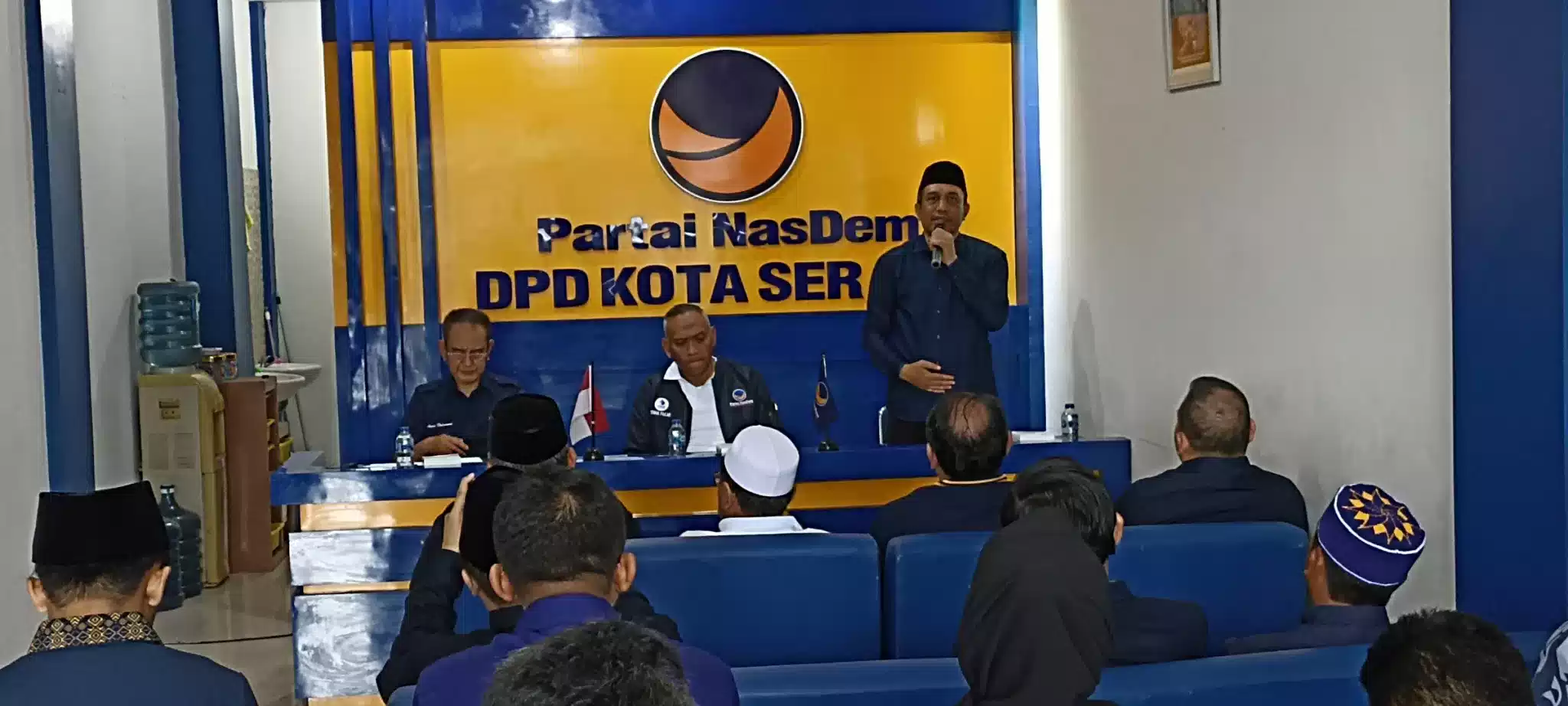 Ketum DPP GARPU NasDem Berikan Pengarahan Langsung Bacaleg Kota Serang I PojokPublik