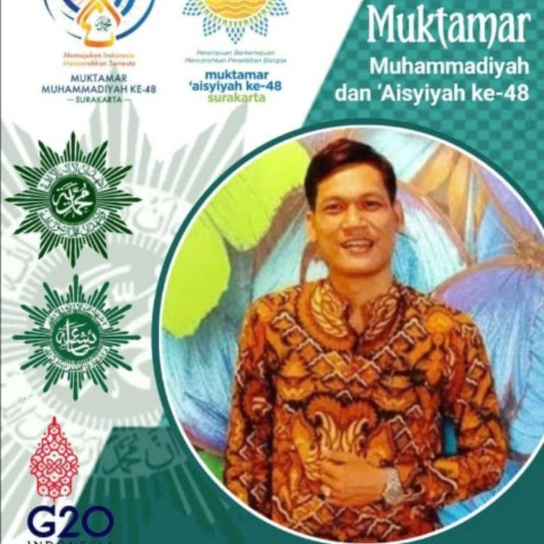 Ketua Pemuda Muhamadiyah Kecamatan Sukadiri