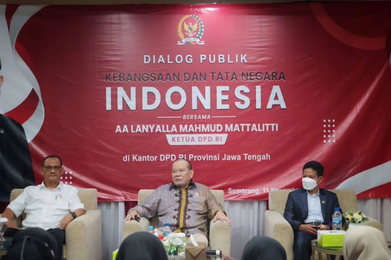 Ketua DPD RI LaNyalla: Indonesia Harus Lakukan Reposisi dan Perkuat Keunggulan  I PojokPublik