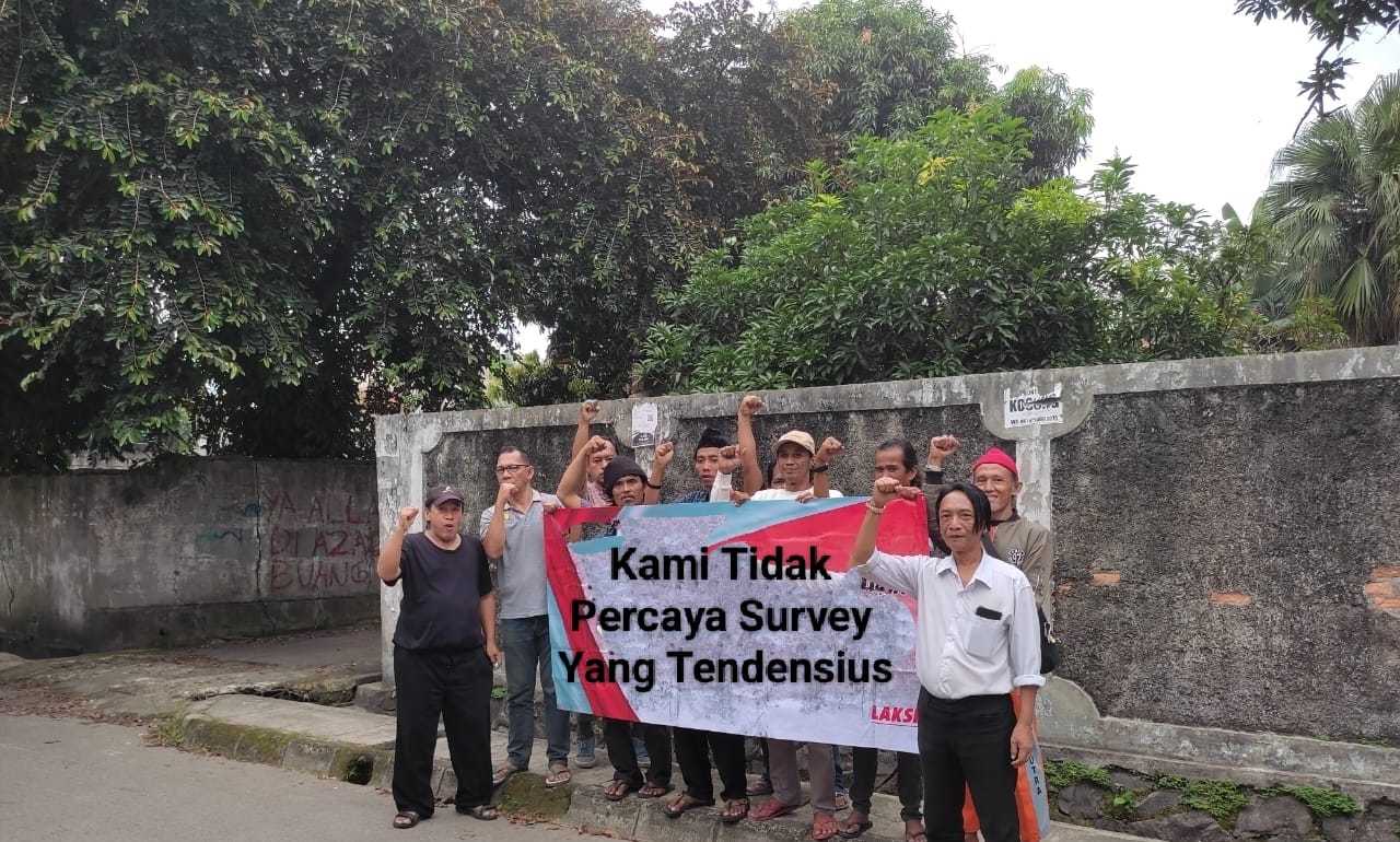 Kami Tidak Percaya, Hasil Survey Indikator Politik Yang Menggiring Opini Terkait PSSI I PojokPublik