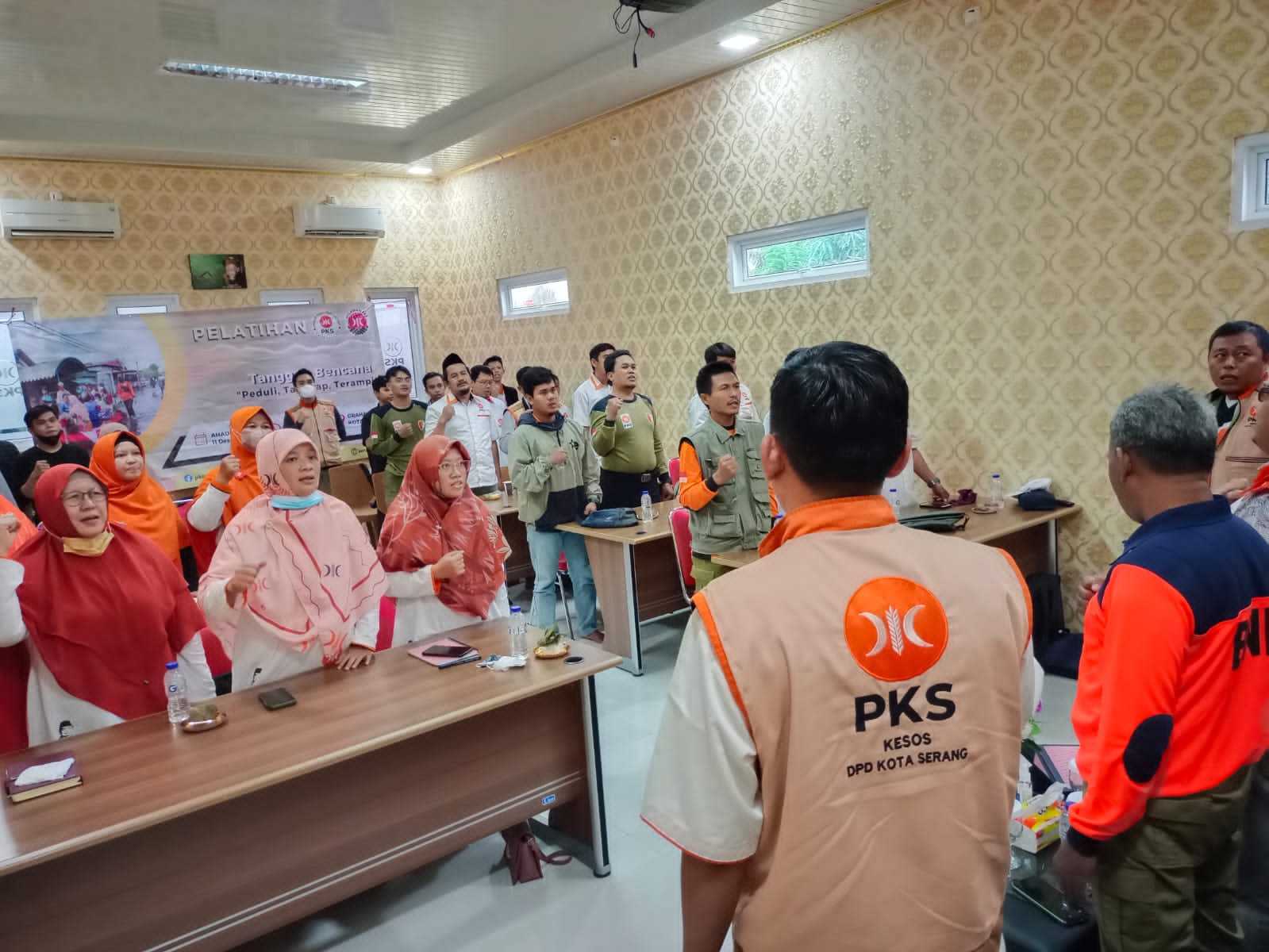 Relawan PKS Kota Serang Dibentuk Ini Tugas dan Fungsinya I PojokPublik