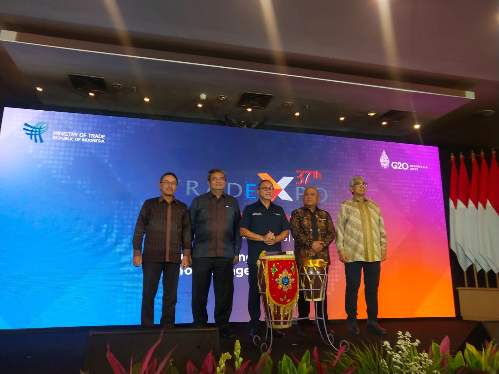 Trade Expo Indonesia Resmi Ditutup, Mendag: Transaksi Capai USD 15 Miliar  I PojokPublik