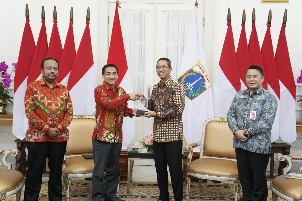 Ombudsman RI dan Perwakilan Jakarta Raya Berikan Penilaian Kepatuhan Pemprov DKI I PojokPublik