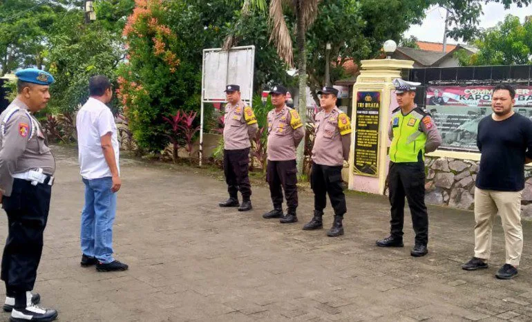 Tingkatkan Disiplin, Personil Polsek Mauk Polresta Tangerang Polda Banten Giat Apel Pagi I PojokPublik