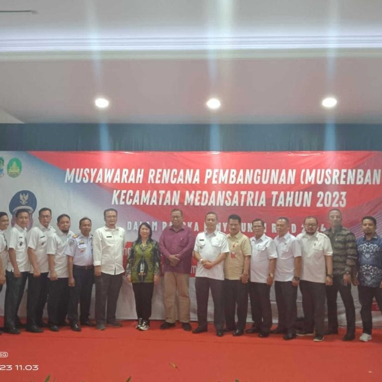 Tri Adhianto Ingatkan Pesan Khusus di Musrenbang Kota Bekasi