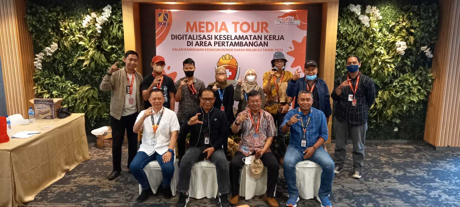 PT. PAMAPERSADA NUSANTARA ADALAH PERUSAHAAN BERGERAK DALAM BISNIS, DIGITALISASI KESELAMATAN DI AREA PERTAMBANGAN I PojokPublik