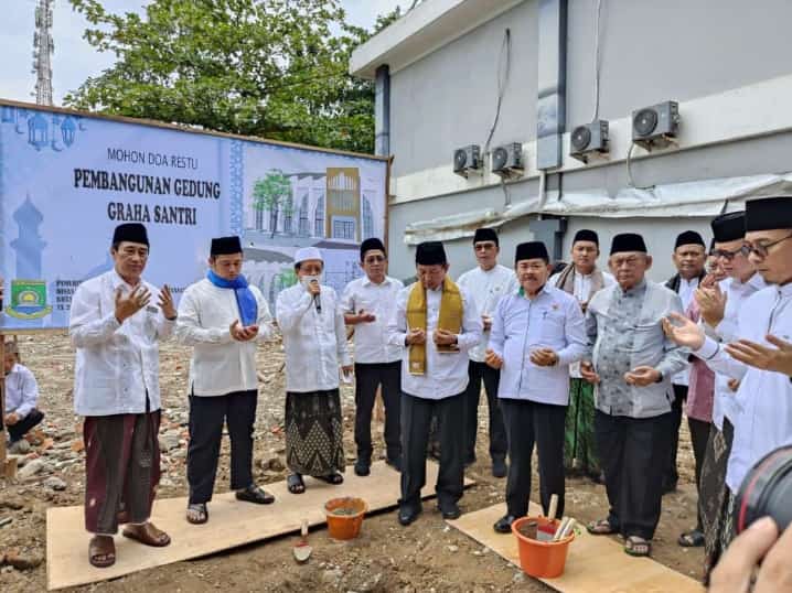 Ketua MUI Kota Tangerang Apresiasi Pemkot Atas Pembangunan Graha Santri I PojokPublik