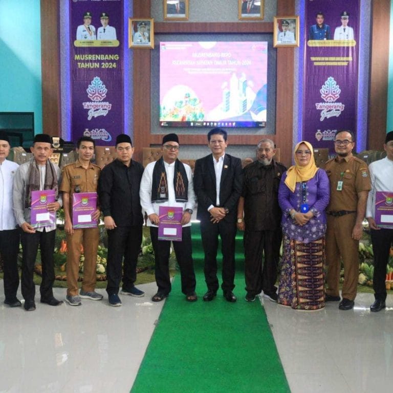 Kecamatan Sepatan Timur Prioritaskan Pembangunan Sekolah