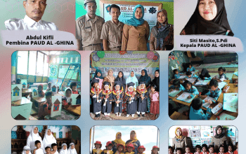 PAUD AL- GHINA I PojokPublik