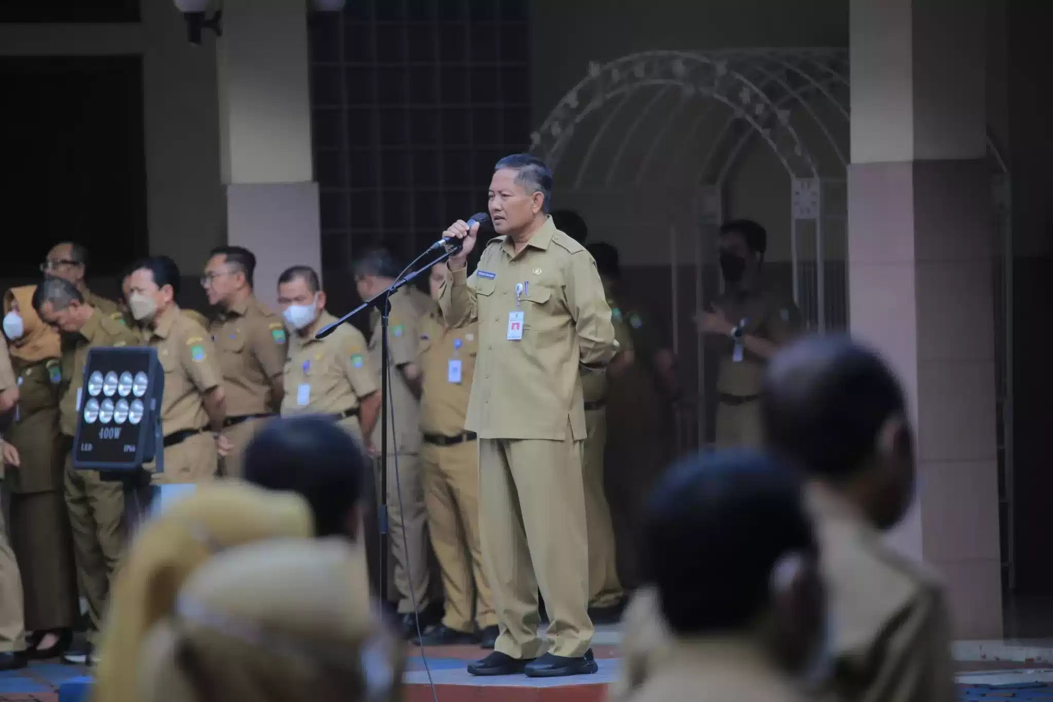 Sekda: Ramadhan, ASN Harus Lebih Produktif dan Hidup Sederhana I PojokPublik