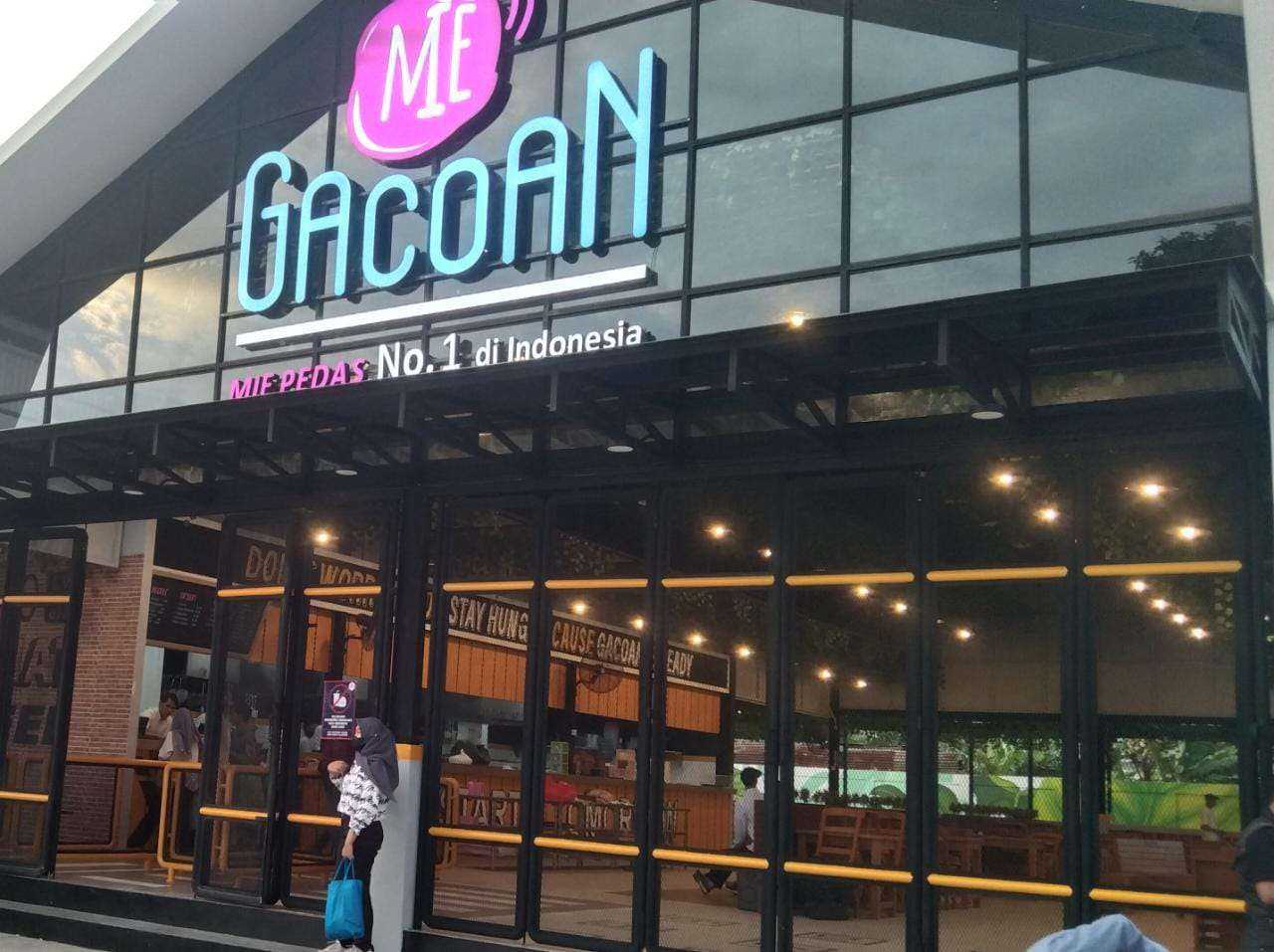 Mie Gacoan Cipondoh Hari Ini Grand Opening Ada Mie Gacoan Mie Suit Dan