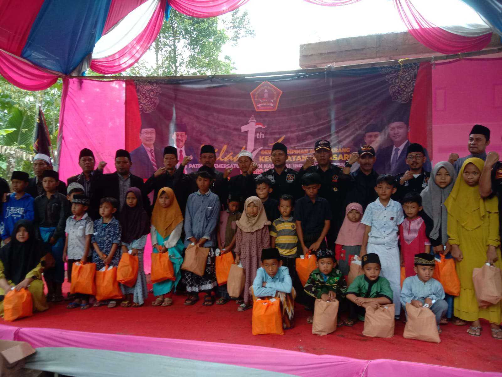 Milad PPBNI SATRIA BANTEN DPAC Kecamatan Majasari, Kabupaten Pandeglang Ke Satu Berjalan Dengan Sukses I PojokPublik