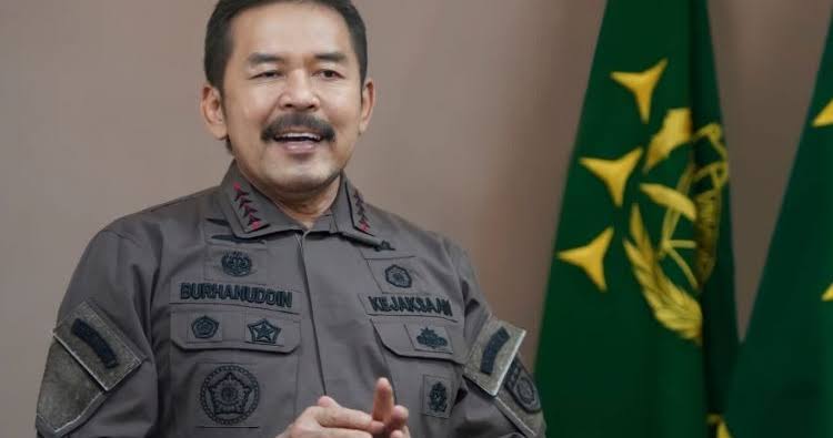 Jaksa Agung ST Burhanuddin Raih Penghargaan Best Institutional Leaders I PojokPublik