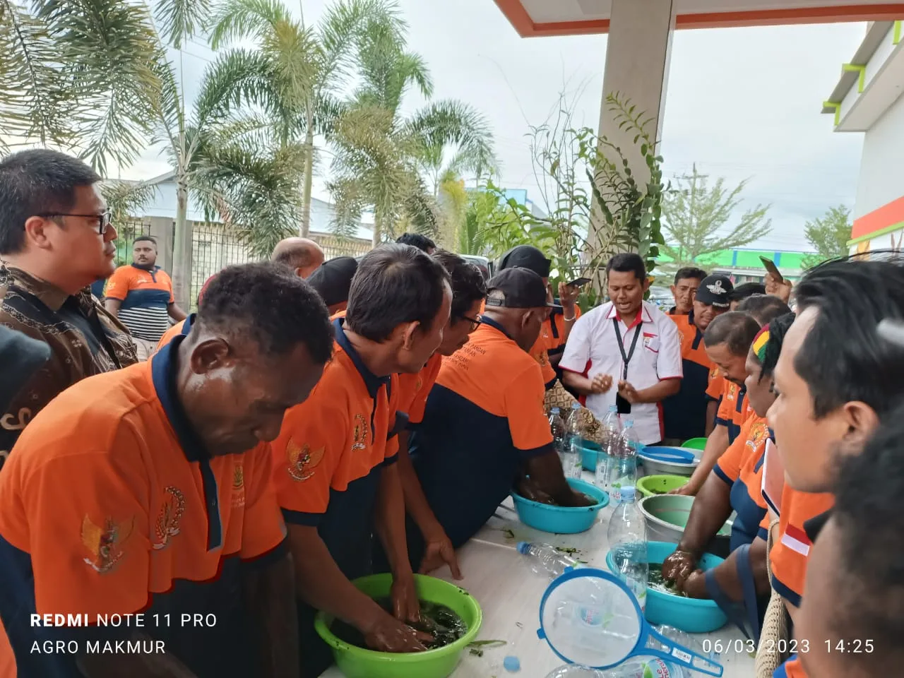 FKDB Jadi Pembicara Bimtek Tanaman dan Pangan, Komitmen Bangun Ekosistem Pertanian Papua I PojokPublik