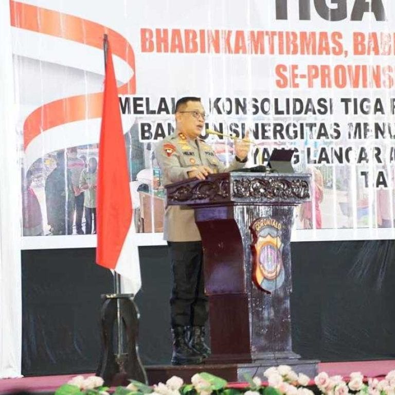 Polda Gorontalo Siapkan Kamtibmas di Pemilu 2024