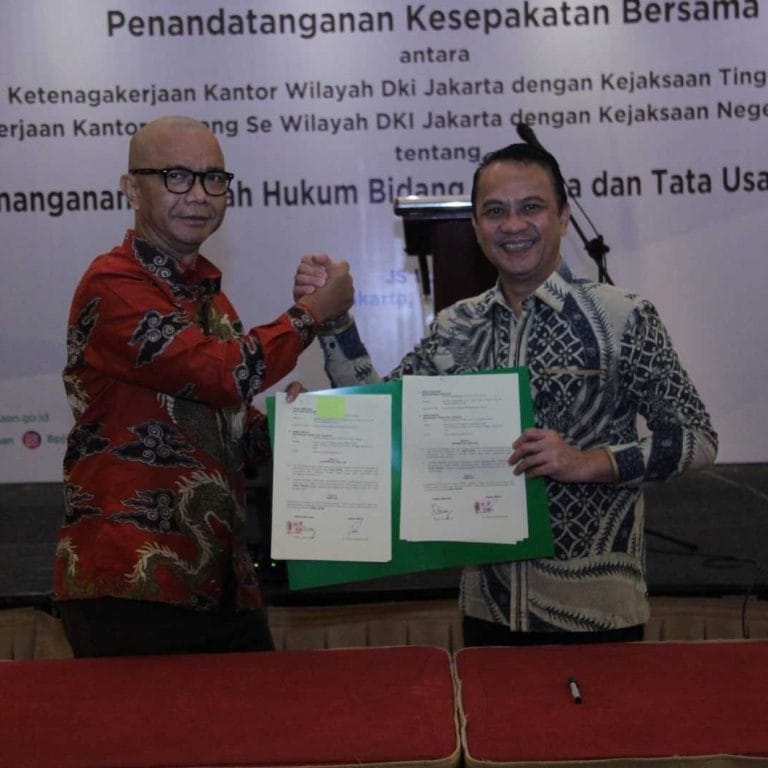 Kejati DKI Berikan Bantuan Hukum ke BPJS, Begini Manfaatnya