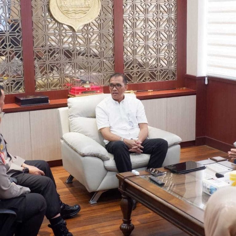 Polda Banten Terima Kunjungan ASDP, Begini Bahasannya 11 Polda Banten Terima Kunjungan ASDP, Begini Bahasannya