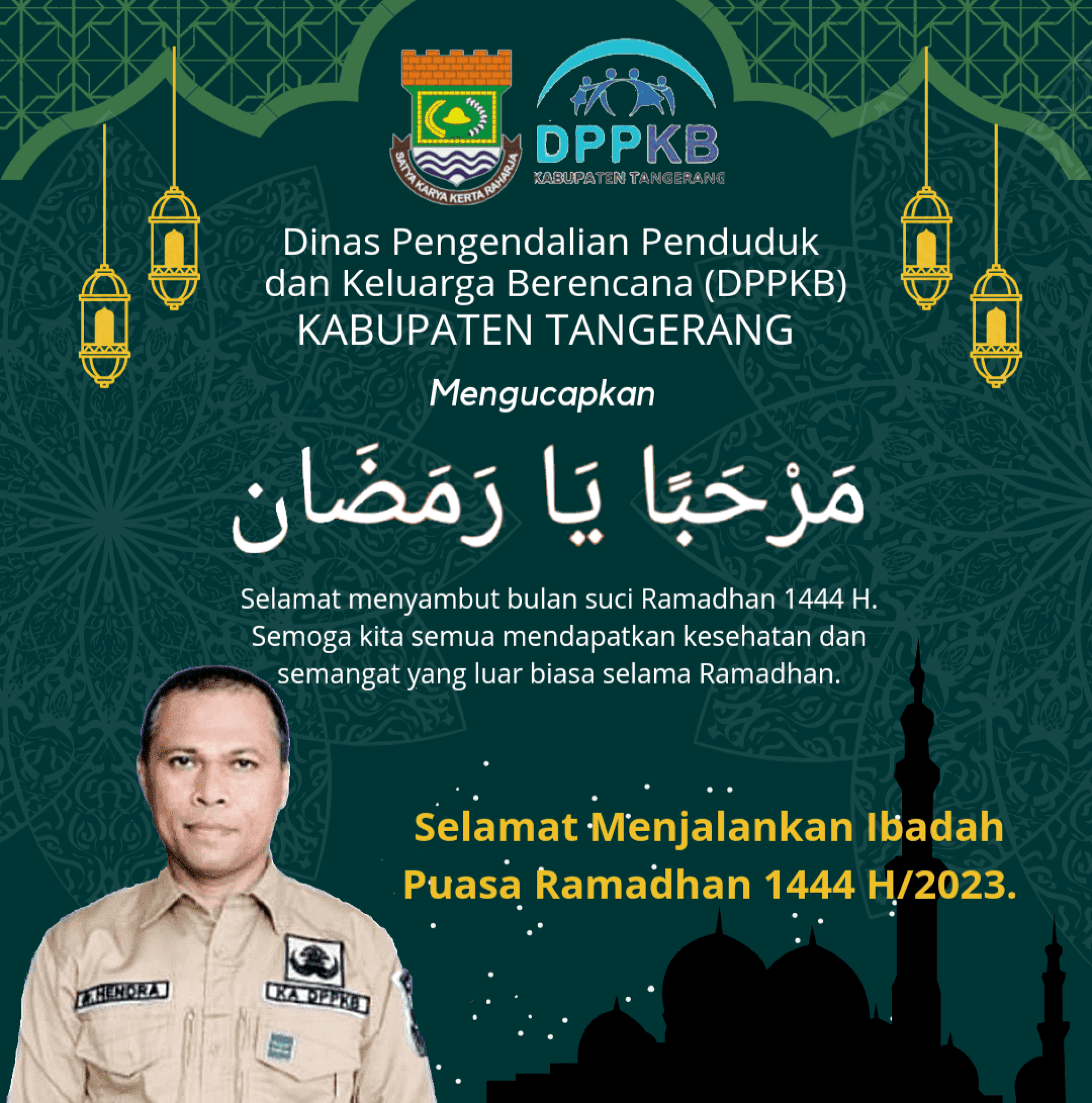 Marhaban ya Ramadhan 1444H