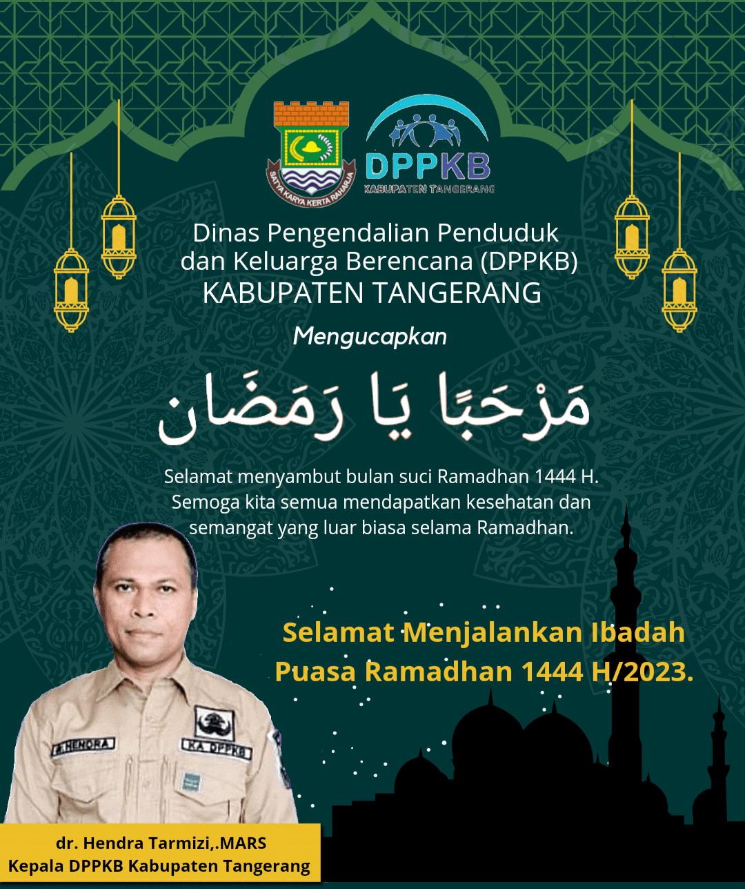 Marhaban ya Ramadhan 1444H I PojokPublik