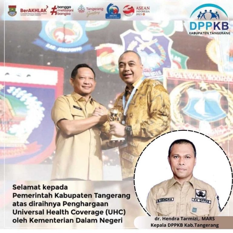 Pemkab Tangerang Terima Penghargaan UHC Dari Mendagri 11 Pemkab Tangerang Terima Penghargaan UHC Dari Mendagri I PojokPublik