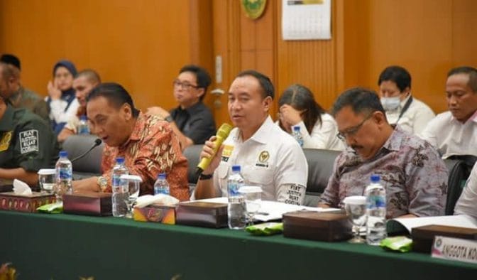 Didik Mukrianto Bantah Pernyataan Mahfud Soal DPR Halangi Proses Hukum I PojokPublik