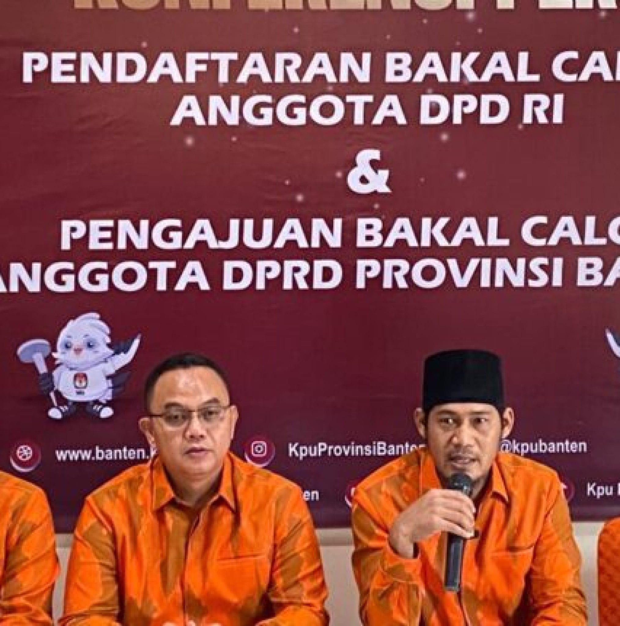 Bareng 700 Pasukan ke KPU, Suara Pujianto Bisa Melesat