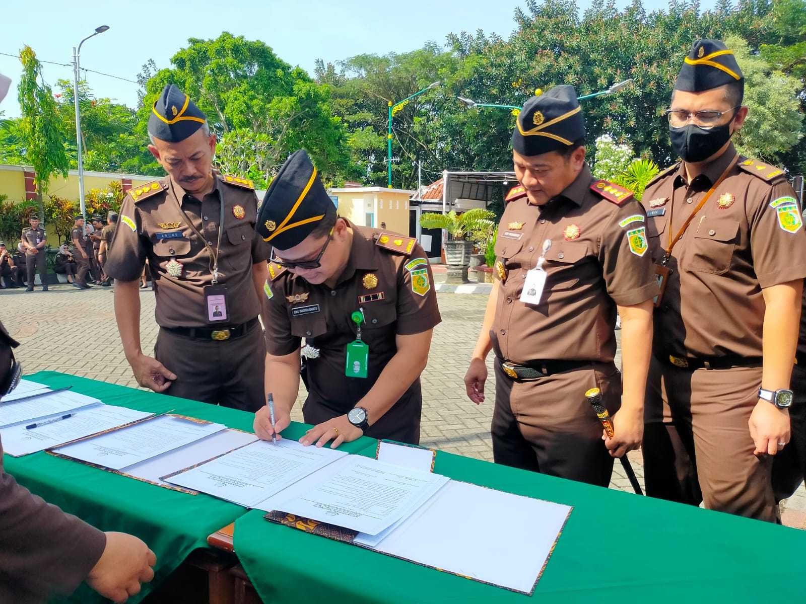 Kejari Kota Malang Rencanakan Zona Integritas I PojokPublik