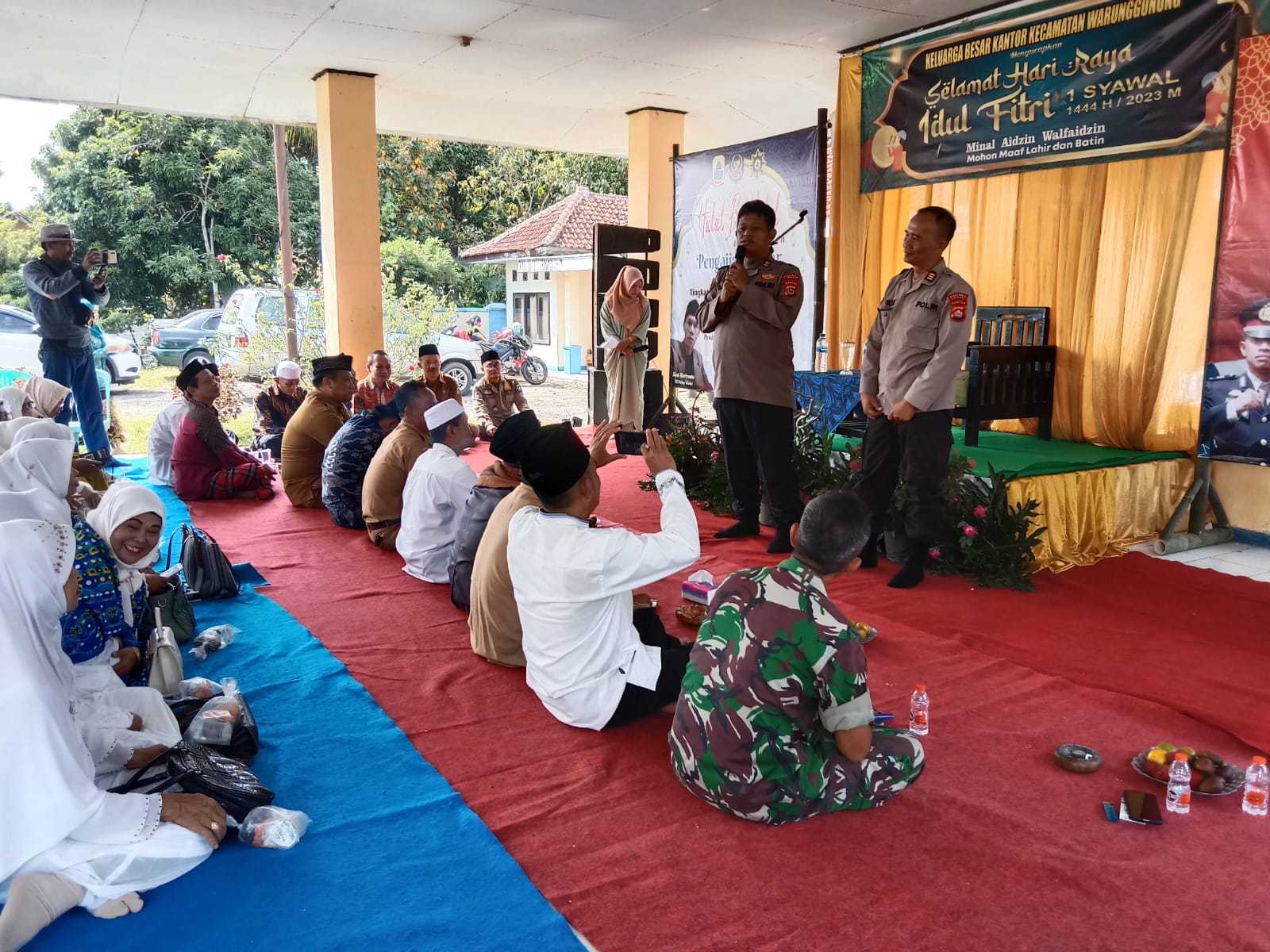 Pisah Sambut Kapolsek Warunggunung, Begini Harapan Warga 1 Pisah Sambut Kapolsek Warunggunung, Begini Harapan Warga I PojokPublik