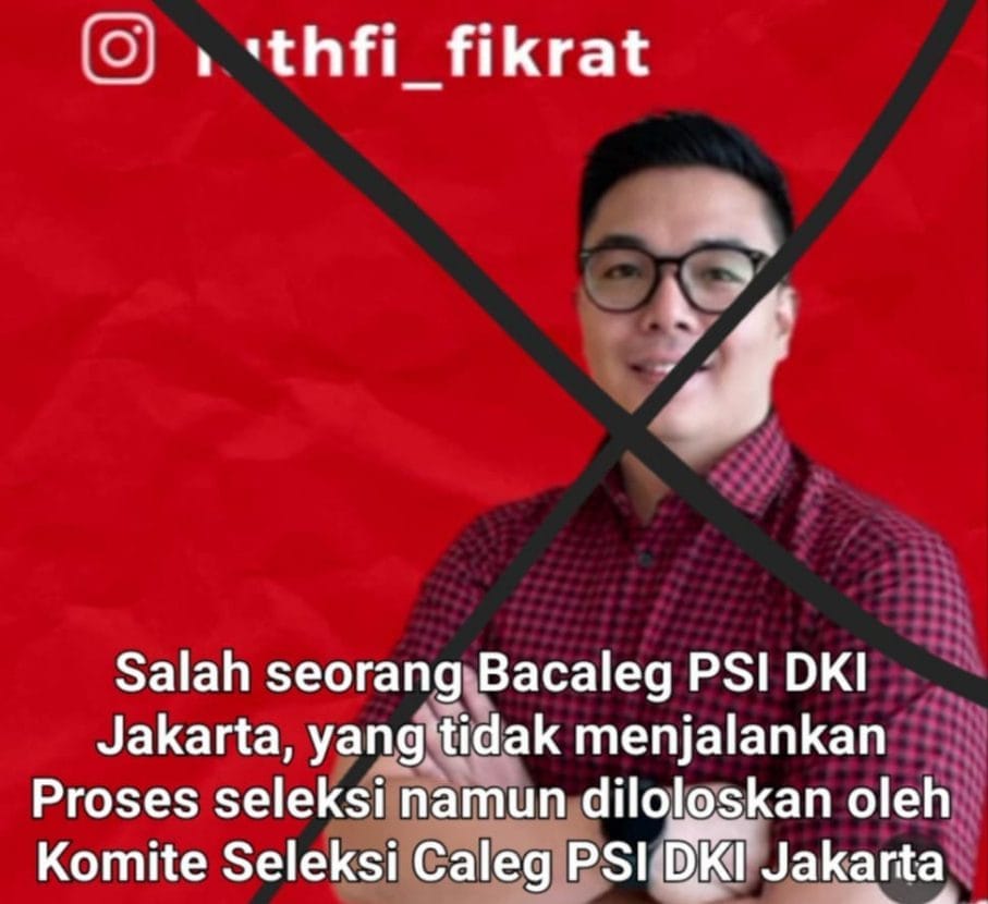 Mantan Calon Bacaleg Bilang PSI Partai Penipu I PojokPublik