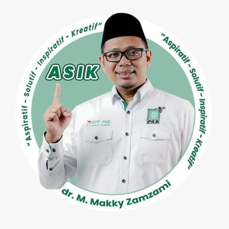 Aktifis Kesehatan Dr Makky Zamzami Maju Pemilihan Legislatif 2024 Bersama PKB I PojokPublik