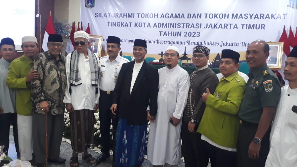 Jelang Pemilu, Walikota Jakarta Timur Pererat Silaturahmi I PojokPublik