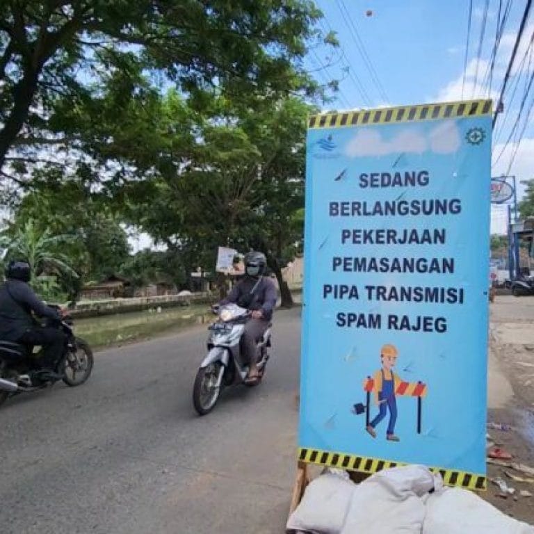Masyarakat Rajeg Kabupaten Tangerang Sangat Berharap Dilayani Air Bersih
