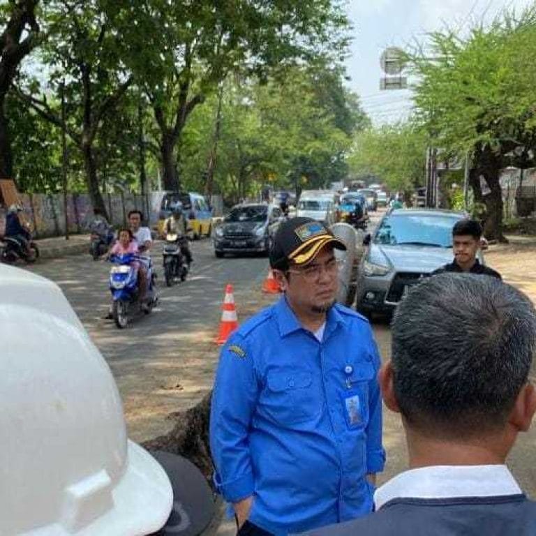 Pipa SPAM Rajeg Sukses Terpasang 40 Persen, Dirut Perumdam TKR Berterimakasih