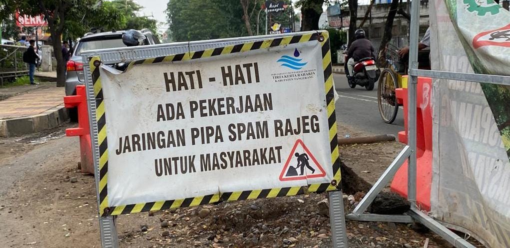 Pipa SPAM Rajeg Sukses Terpasang 40 Persen, Dirut Perumdam TKR Berterimakasih 3 Pipa SPAM Rajeg Sukses Terpasang 40 Persen, Dirut Perumdam TKR Berterimakasih I PojokPublik