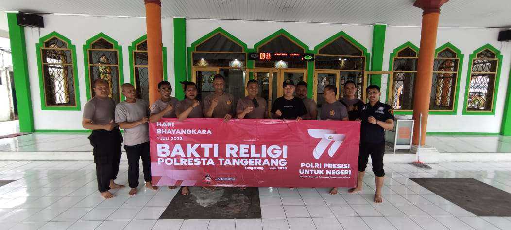 Bakti Religi di Masjid Al-Jihad Sanggereng Talagasari Balaraja I PojokPublik