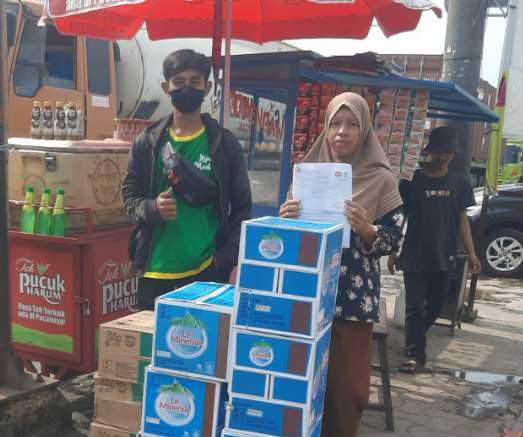 Peduli Usaha Kecil, PT. Mayora Indah Tbk Berikan Bantuan Kewirausahaan kepada warga Balaraja I PojokPublik