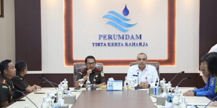 Bupati Tangerang Hadiri Serah Terima Instalasi Pengolahan Air PT BSD ke Perumdam TKR I PojokPublik