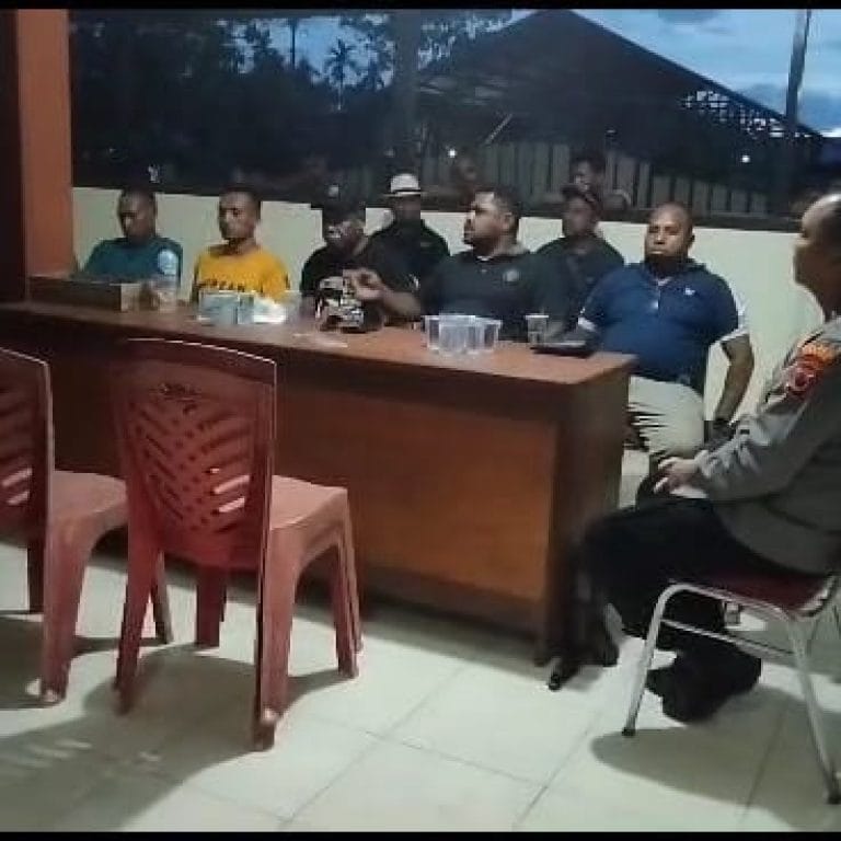 WNA dan Warga Dipergoki Ngebor Tambang Emas Tanpa Izin di Nabire