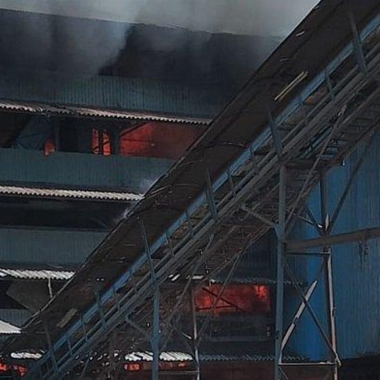 Pabrik Kelapa Sawit Parasawita Aceh Tamiang Terbakar, Diduga Karena Korsleting