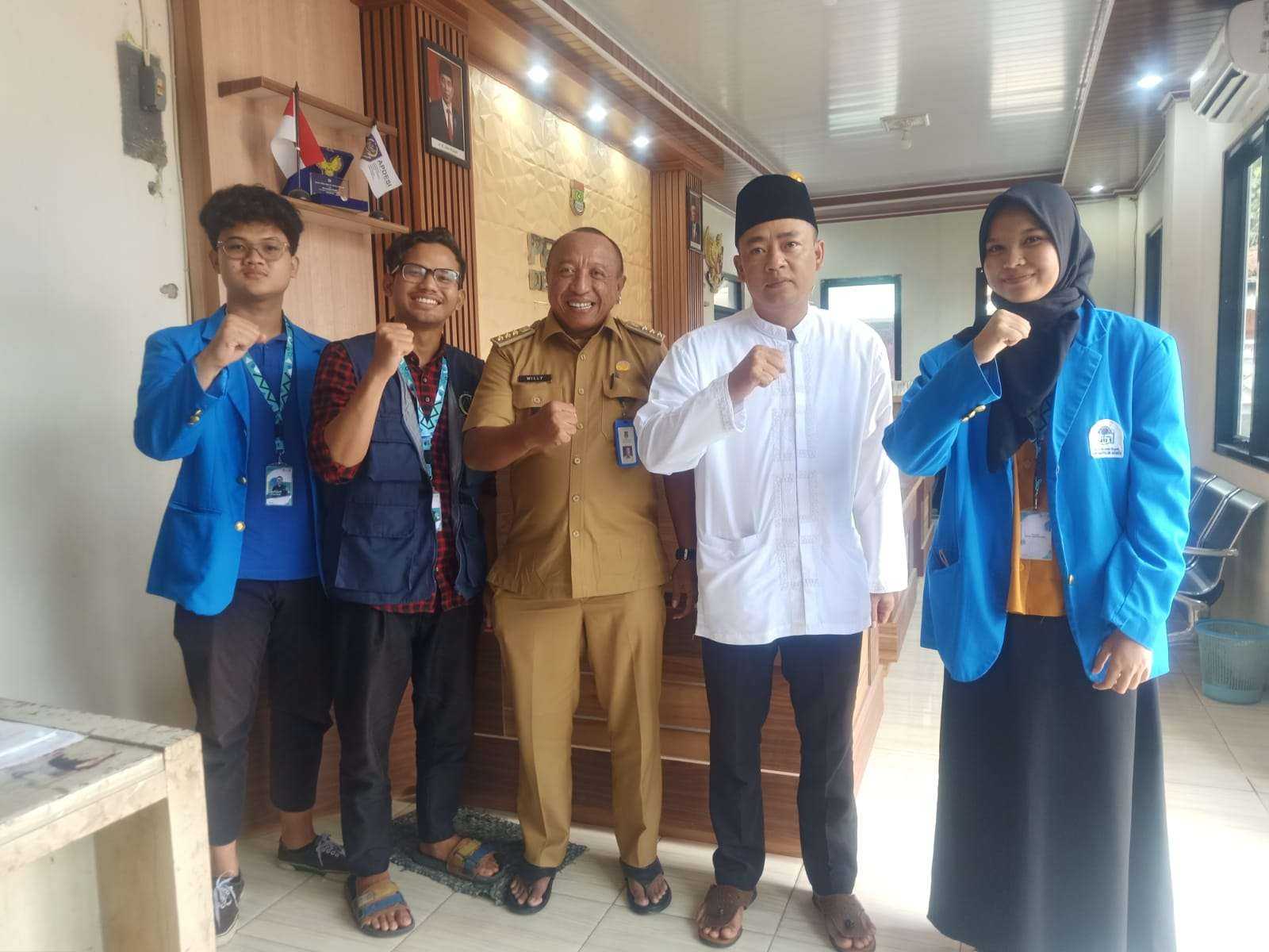 Willy Patria SE.M.Si, Camat Balaraja Monitoring Evaluasi Pelaksanaan APBDES 2023 Pastikan Dilaksanakan Dengan Baik I PojokPublik